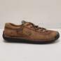 Alcubierre Men's Brown Leather Casual Shoes Sz. 12 image number 1