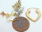 14K White & Yellow Gold Scrap & Stones Jewelry  3.5g image number 6