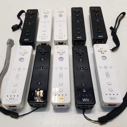 Nintendo Wii Remotes for parts/Repairs Lot Of 10