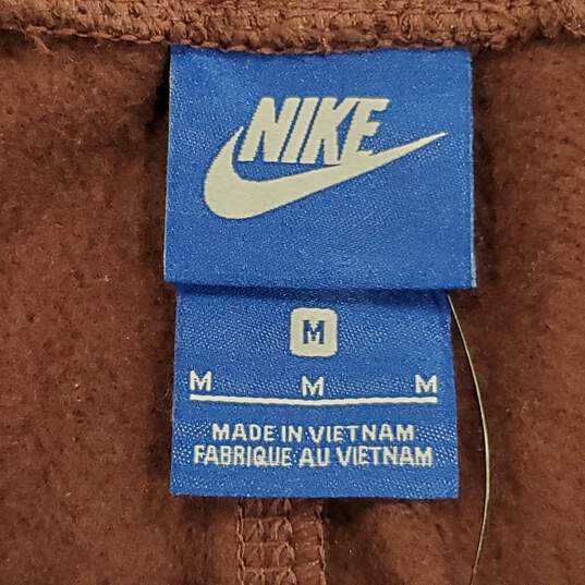Nike Men Brown Sweatpants M image number 4