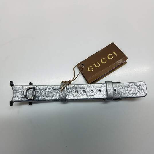AUTHENTICATED GUCCI U PLAY WATCH BAND WITH BOX #1 image number 6