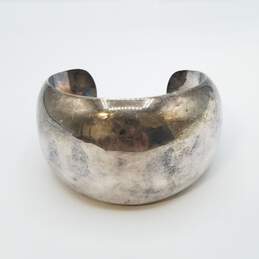Modern Sterling Silver Elecro - Form 5 1/2 Cuff Bracelet 40.3g