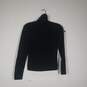 Womens Regular Fit Turtleneck Long Sleeve Pullover Sweater Size Medium image number 1