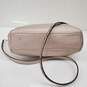 Coach Metallic Light Pink Pebble Leather Crossbody Bag AUTHENTICATED image number 5