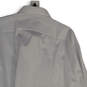 Mens White Long Sleeve Spread Collar Comfort Dress Shirt Size 47/18.5 XXL image number 4