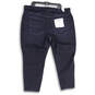 NWT Womens Blue Denim Medium Wash Good Petite Skinny Leg Jeans Size 28-32 image number 2