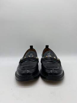 Valentino Black Loafer Dress Shoe Women 6.5