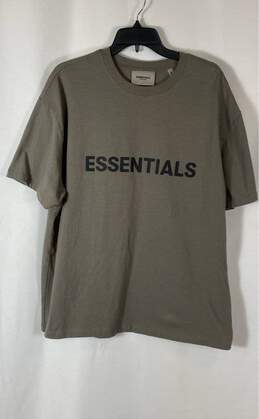 Essentials Gray T-shirt - Size Medium