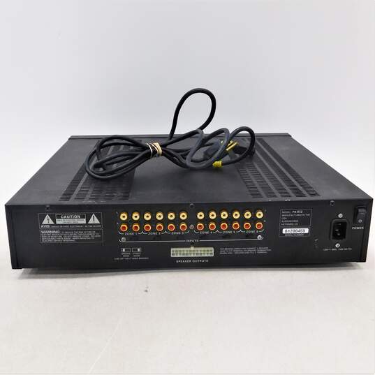 Audio Access Black Multi Room Amplifier Model PX-612 image number 3