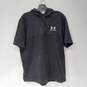 Under Armour Men's Black Short Sleeve Pullover Hoodie Size L image number 1