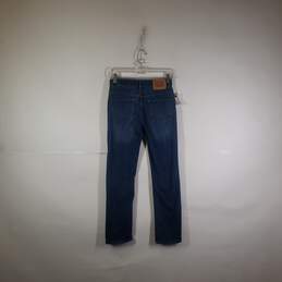 Mens 511 Regular Fit Medium Wash Denim Straight Leg Jeans Size 14 alternative image