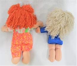 Cabbage Patch Kids Crimped Hair Kissin Kids 96 Olympics Dolls Vntg Mini Dolls & Lunchbox alternative image