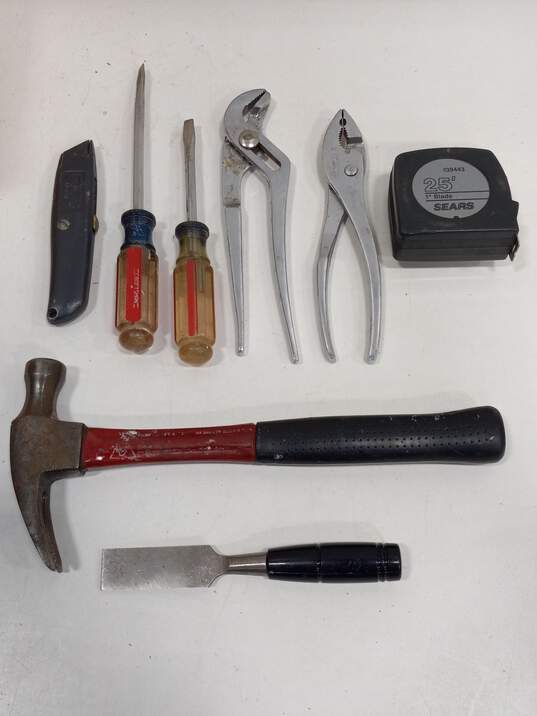 ZAG Tool Box w/An Assortment of Tools and Supplies image number 3