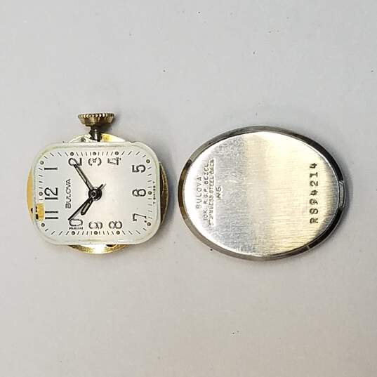 Bulova N5 10K RGP Bezel 17 Jewels Manual Wind Vintage Watch image number 3