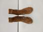 Women's Brown Leather Boots Size 8 image number 1