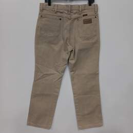 Men’s Wrangler Wide-Leg Jeans Sz 34x30 alternative image