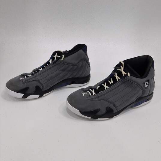 Jordan 14 Retro Light Graphite 2011 Men's Shoes Size 11 image number 2