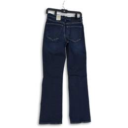 NWT Lucky Brand Womens Blue Denim Medium Wash Bootcut Leg Jeans Size 6 alternative image