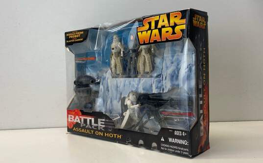 Hasbro Star Wars Battle Pack Assault On Hoth Action Figures image number 4