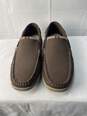 Eastland Mens Brown Brentwood Slip Ons Casual Shoes Size 13M image number 1