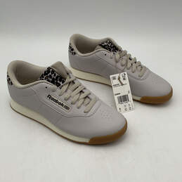 NWT Womens Princess GZ8649 Gray Low Top Lace-Up Sneaker Shoes Size 8 alternative image