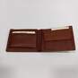 Firenze Vera Pelle Genuine Leather Wallet In Blue Box image number 2