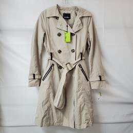 Sam Edelman Women's Long Sleeve Button Trench Coat Jacket Size XS