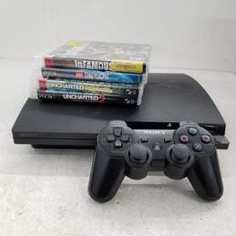  PS3 320GB inFamous 2 bundle : Video Games