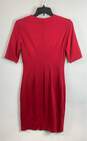 Diane Von Furstenberg Pink Casual Dress - Size 2 image number 2