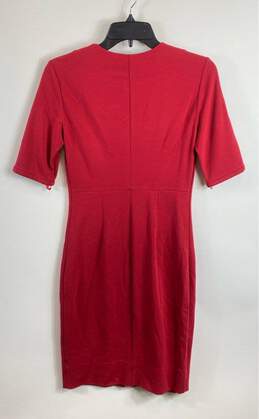 Diane Von Furstenberg Pink Casual Dress - Size 2 alternative image