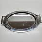 ALL CLAD 16.5in STAINLESS STEEL OVAL SERVING TRAY image number 1