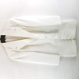 Geno's Men White Tuxedo Jacket
