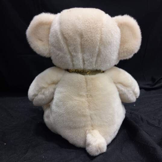 Harrods Cream Colored Teddy Bear 11.5" Seated image number 2