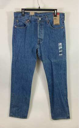 Levi's Strauss Blue Pants - Size Medium