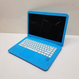 HP Stream 14in Blue Laptop Intel Celeron N3060 CPU 4GB RAM 32GB SSD