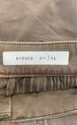Anthropologie Brown Pants - Size X Small image number 9