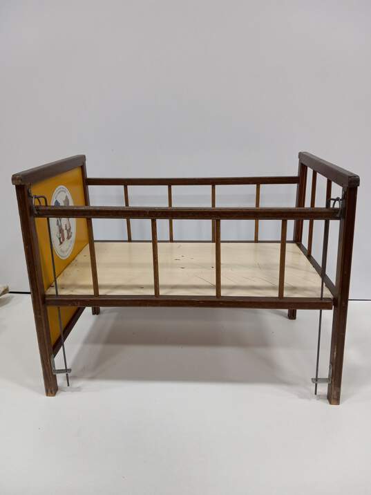 Holly Hobbie And Heather Baby Doll Bed image number 8