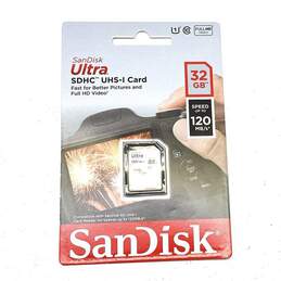 Sandisk Ultra 32GB SDHC UHS-I Card Lot of 4 alternative image