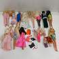 Vintage Bundle of 16 Assorted Barbie Dolls w/Travel Case and Accessories image number 2