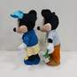 Pair of Disney Parks Mickey & Minnie Mouse Stuffed Plushies image number 6