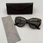 Gucci Womens Brown Gradient Full Rim Cat Eye Sunglasses With Box w/COA image number 4