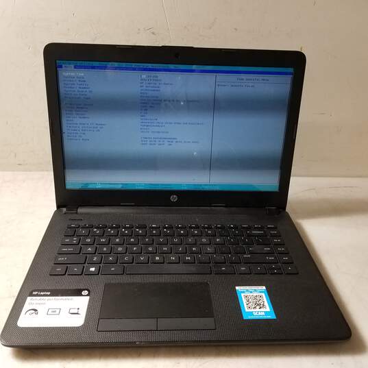 HP 14in Laptop AMD E2-9000e CPU 4GB RAM 32GB HDD image number 1