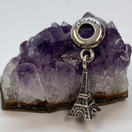 Designer Pandora S925 ALE Sterling Silver Paris Eiffel Tower Dangle Charm