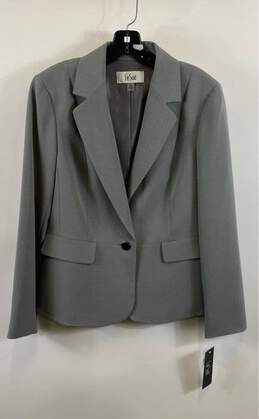 Le Suit Gray Jacket - Size 10