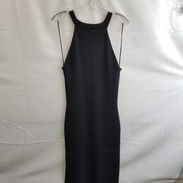 INC Women's Black Viscose Sweater Dress Size XXL alternative image