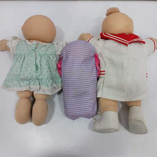 Bundle of 3 Cabbage Patch Kids Dolls image number 2