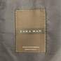 Zara Man Gray Jacket - Size Medium image number 3