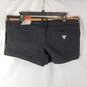 Guess? Women Jet Black Jean Shorts NWT sz 4 image number 2