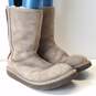 Ugg Women's Mayfaire 5116 Side Zipper Boots Grey Size 8 image number 3