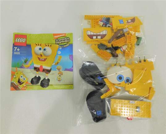 LEGO SpongeBob SquarePants 3826 Build A Bob w/ Manual image number 1